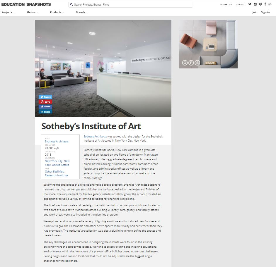 Sotheby’s Institute of Art