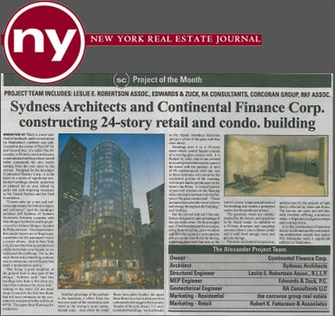 Sydness Architects and Continental Finance Corp. constructing…