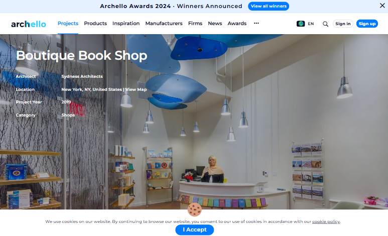 Boutique Book Shop